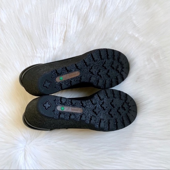 Timberland Black Amston 6” Wedge Booties - Picture 7 of 7